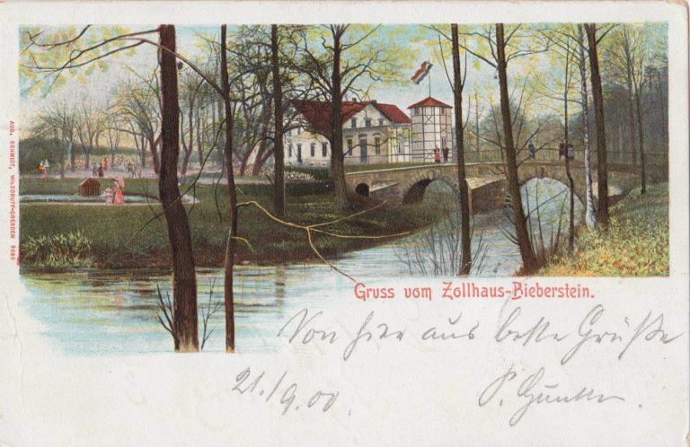 Historie der Zollhausbrücke