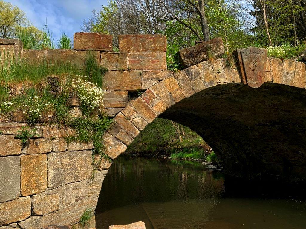Frühling an der Zollhausbrücke
